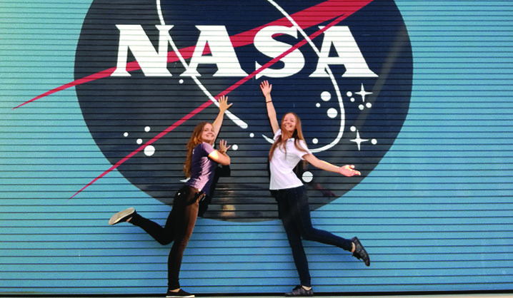 VGTU studentės įspūdžiai iš NASA: apie laisvą grafiką ir darbą mylinčius žmones